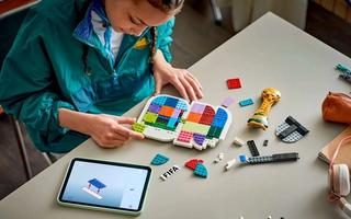 Bra å vite om LEGO Editions offisielle VM-emblem 2026
