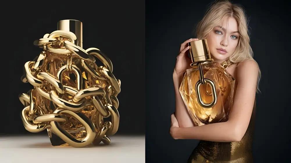 Hett just nu! En doftresa med Million Gold for Her från Rabanne