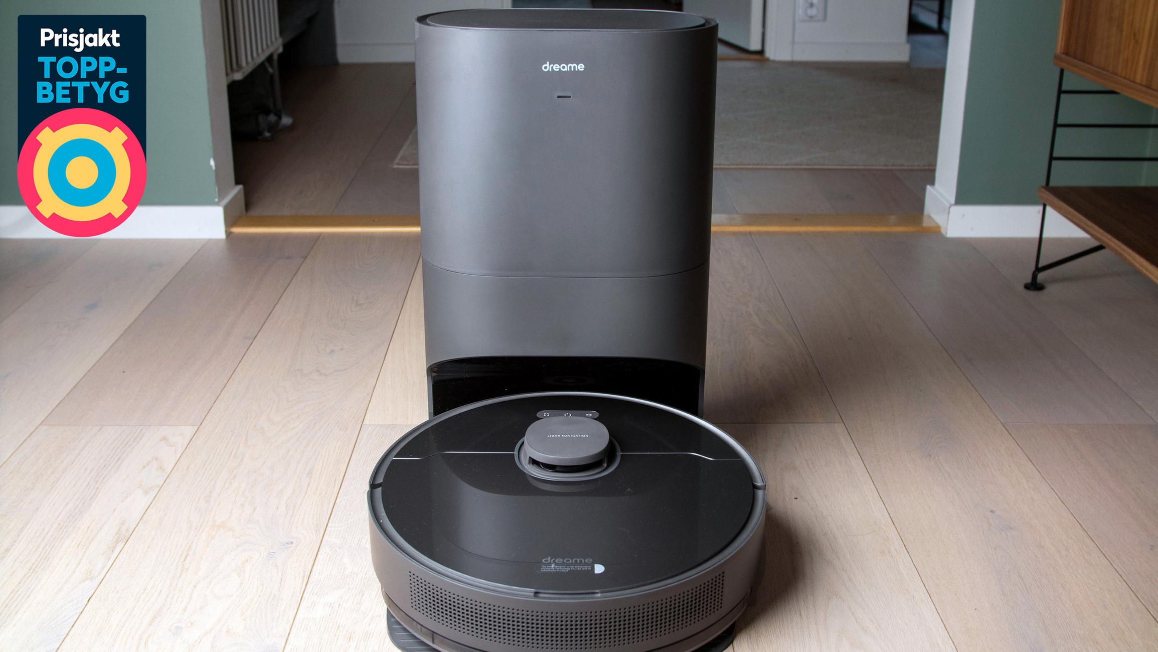 Dreame D10s Plus - ännu ett steg närmare perfektion