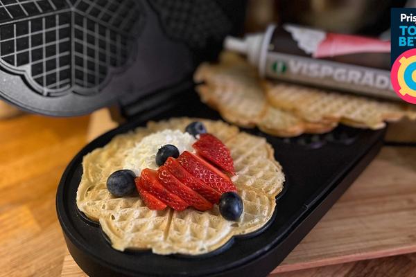 Andersson WMR 2.5 Våffeljärn - Frasiga våfflor till dunderpris!