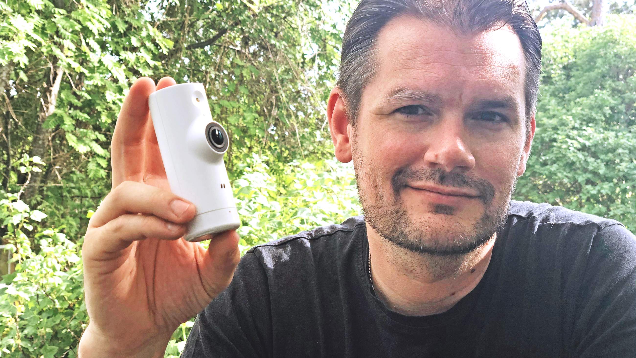 D-Link DCS 8000LHV2 - smidig och kompakt övervakningskamera