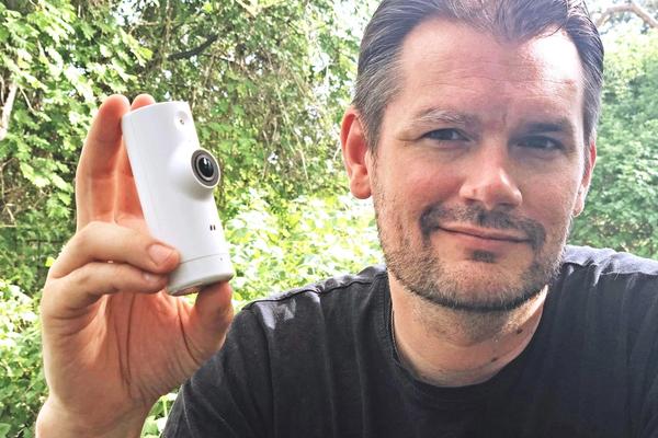 D-Link DCS 8000LHV2 - smidig och kompakt övervakningskamera