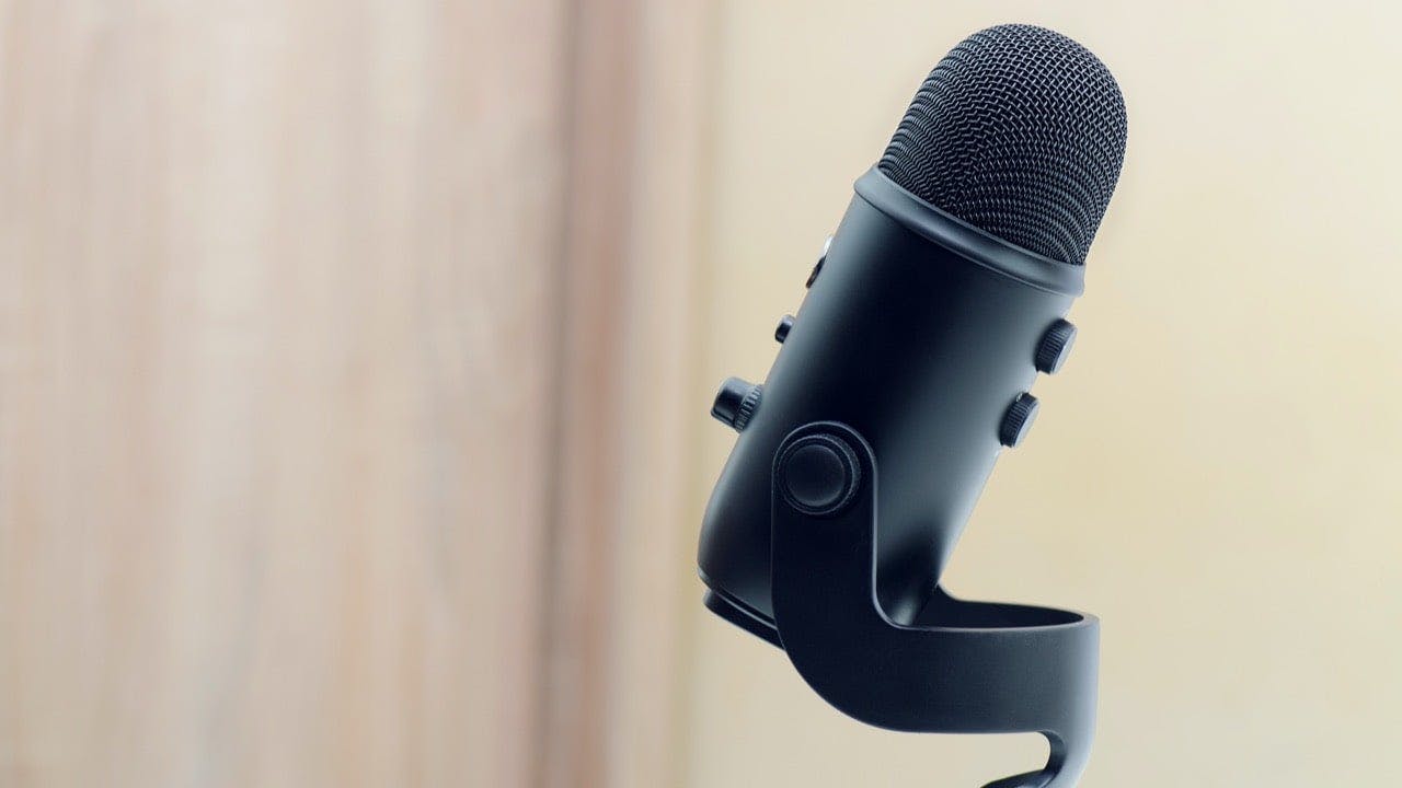 USB-mikrofon från Yeti