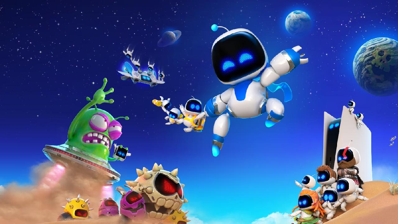 Astro Bot & DualSense Astro Bot Limited Edition (PS5)
