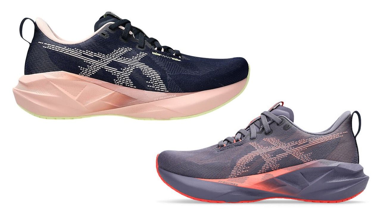 Asics Novablast 5 - löparsko med skön dämpning