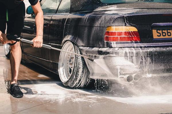 Bästa högtryckstvätten