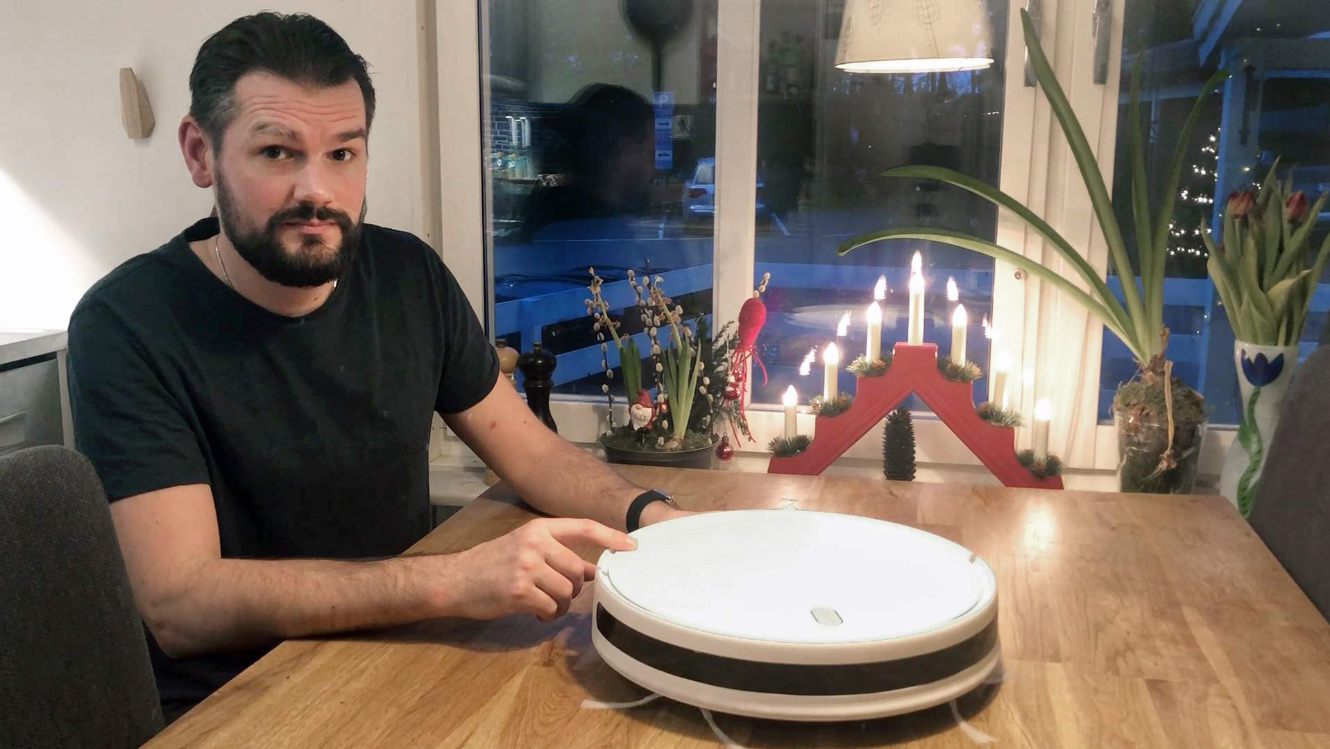 Mi Robot Vacuum Mop Essential - bra städhjälp till rimlig peng