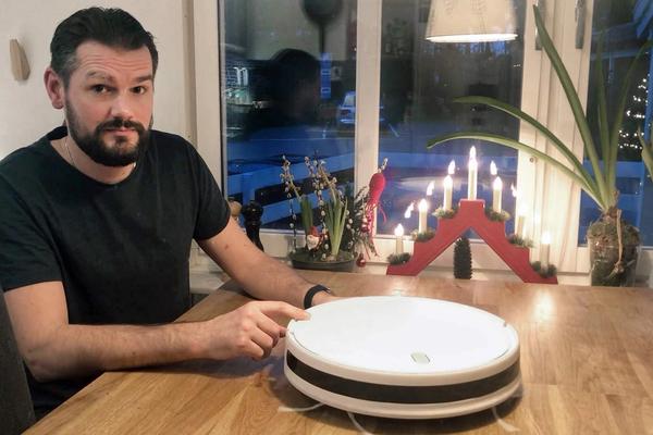 Mi Robot Vacuum Mop Essential - bra städhjälp till rimlig peng