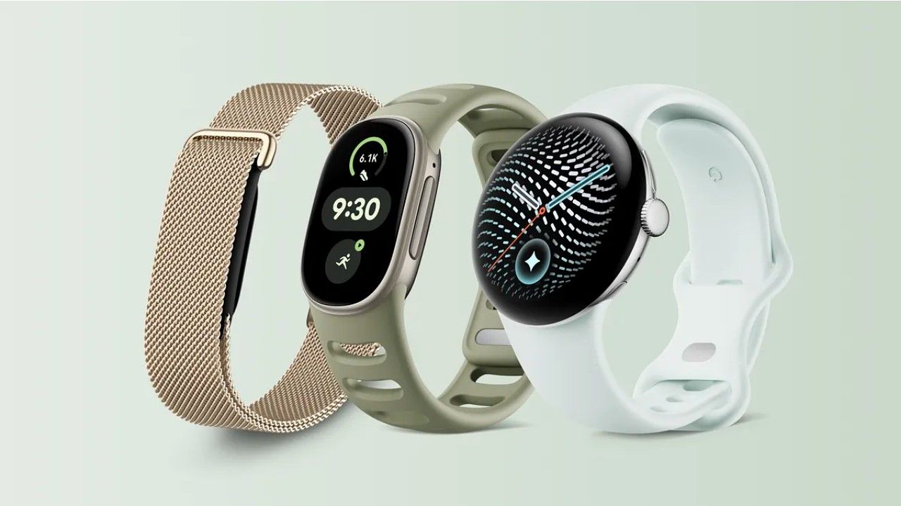 Fitbit Air, Fitbit Edge, Pixel Watch 5