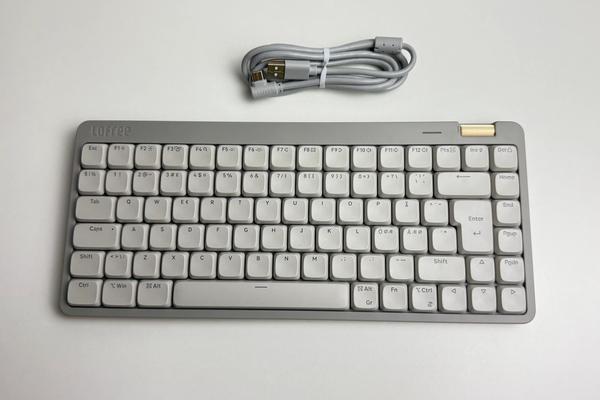 Lofree FLOW Lite - retrocharm med mekanisk känsla