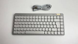 Lofree FLOW Lite - retrocharm med mekanisk känsla