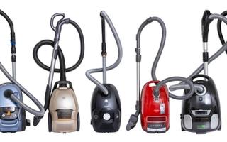 Dammsugarnas munstycke avgörande i testet