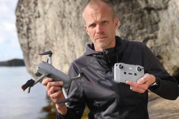 DJI Air 2S - lättflugen, portabel & mångsidig