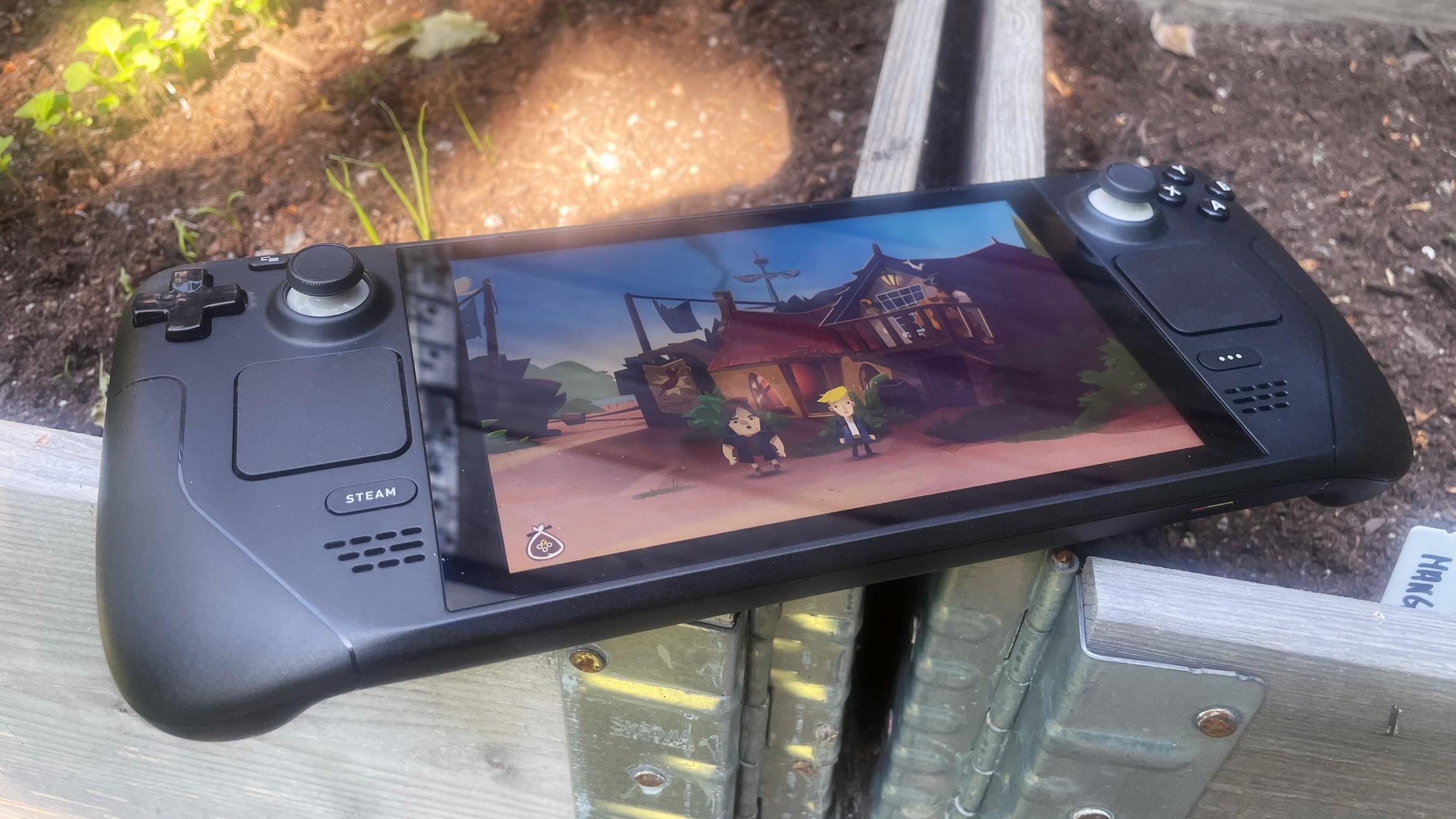 Steam Deck - bärbart spelande för PC-gamern