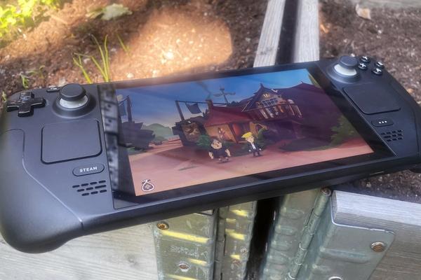 Steam Deck - bärbart spelande för PC-gamern