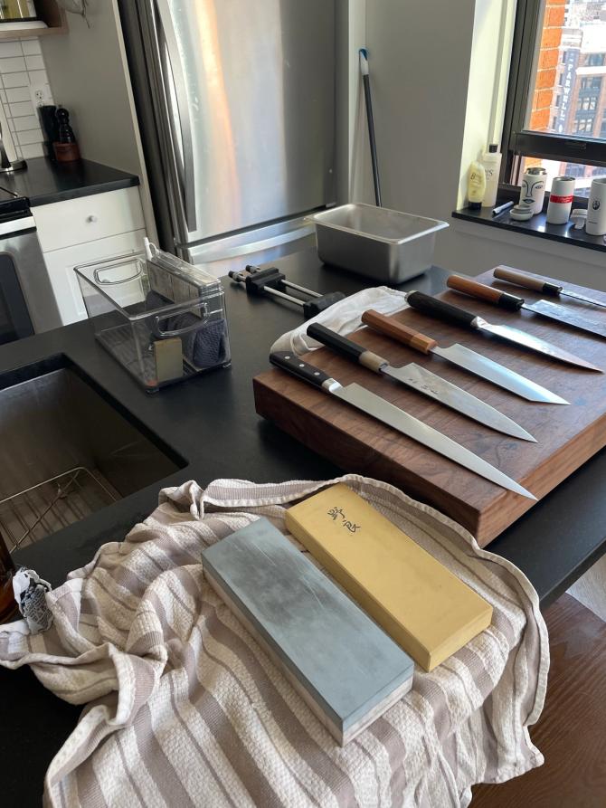 Beste knivsliper