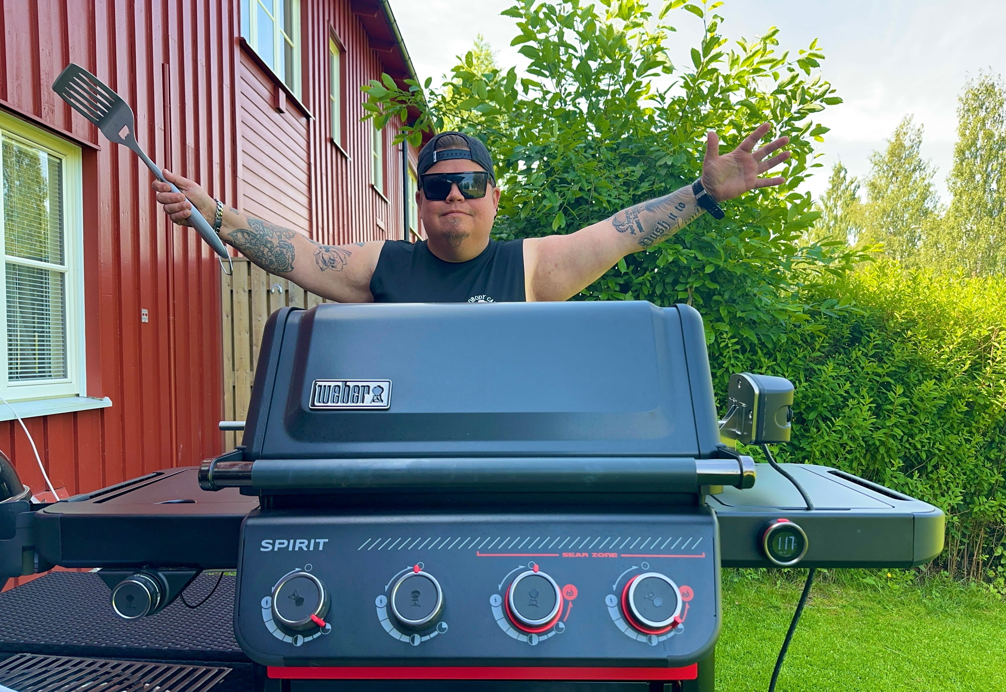 Bästa gasolgrillarna 2026