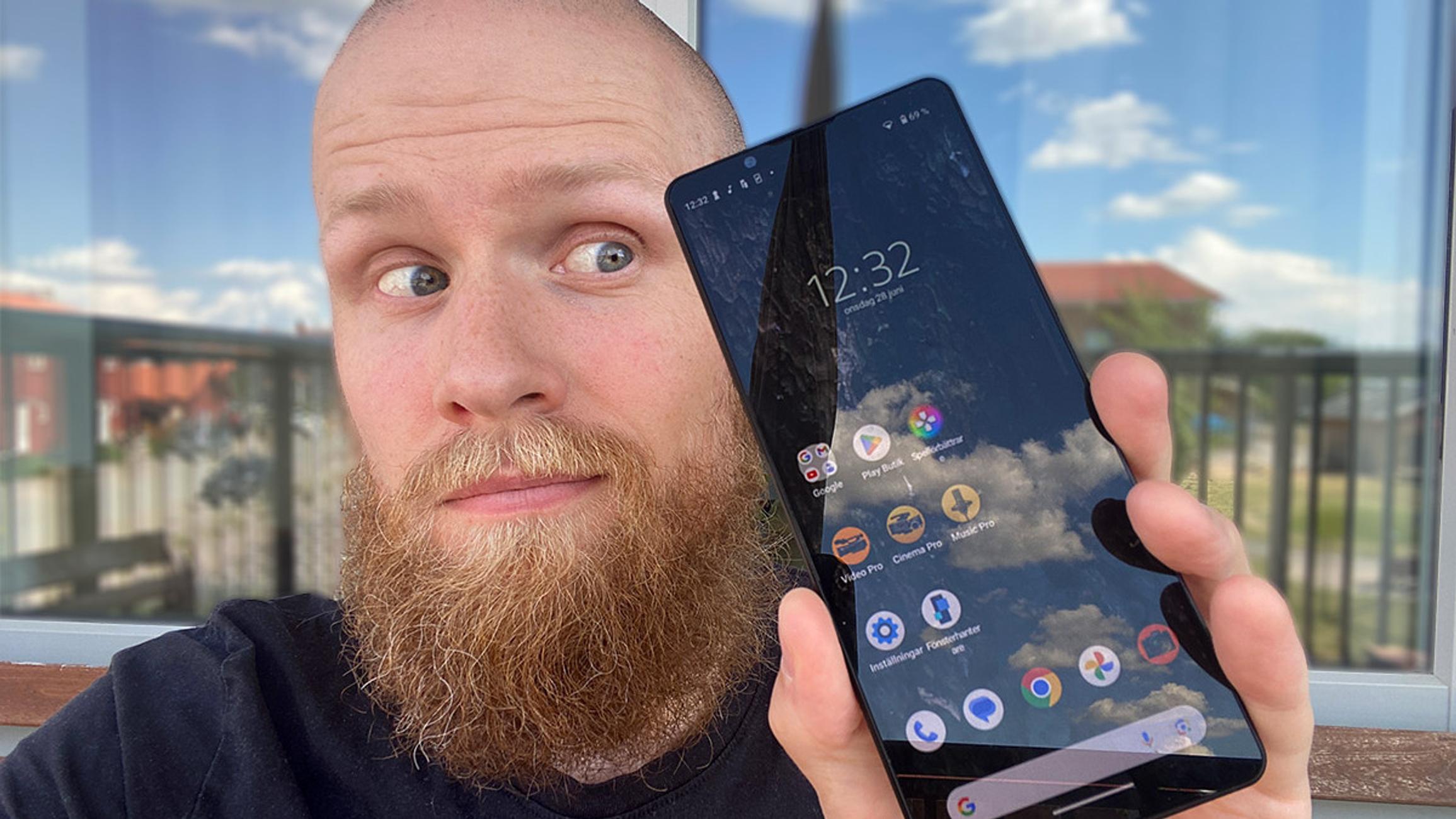 Sony Xperia 1 V - en frisk avstickare i telefonvärlden