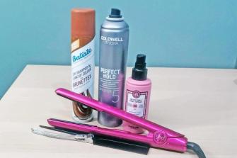 Torrschampon för brunt och mörkt hår