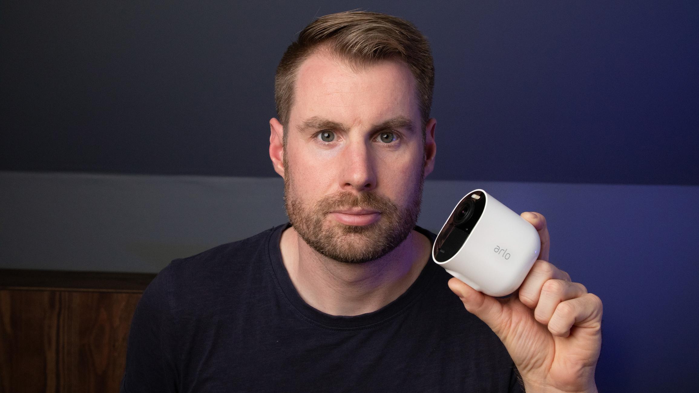 Arlo Ultra 2 - knivskarp bild och busenkel installation