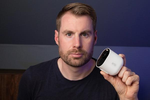 Arlo Ultra 2 - knivskarp bild och busenkel installation