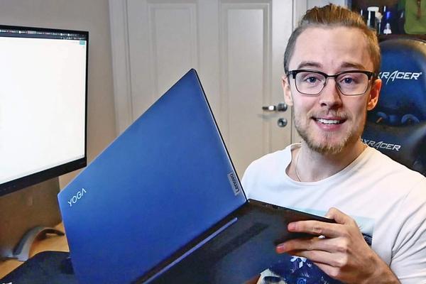 Lenovo Yoga Slim 7 - snygg och rejäl arbetsdator