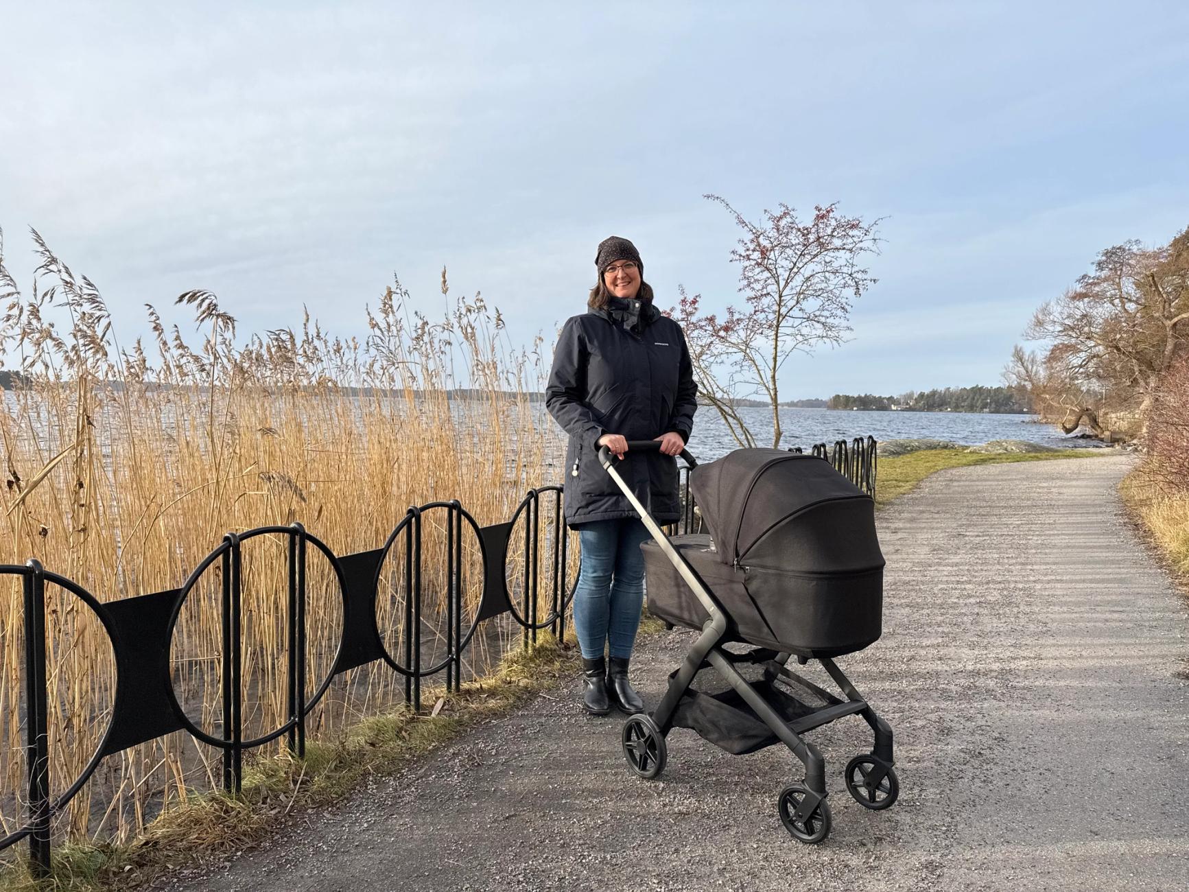 Joolz Hub 2 med liggdel.
