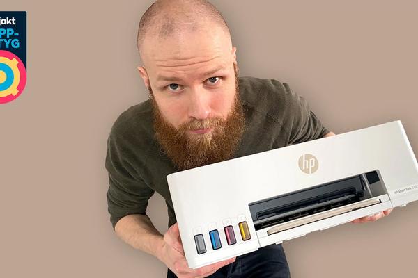 HP Smart Tank 5107 - Lovande skrivare med låg prislapp per utskrift