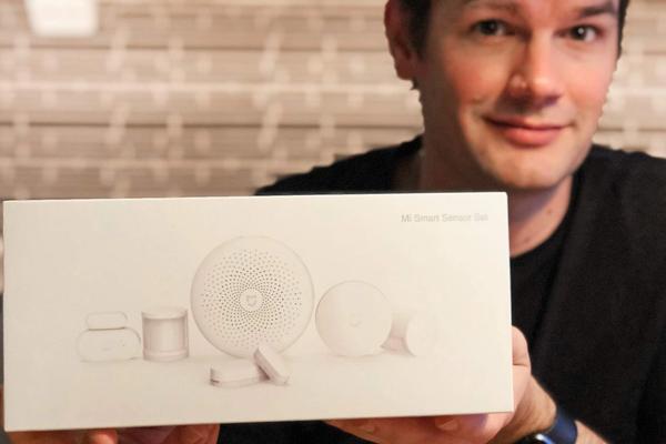 Xiaomi Mi Smart Sensor Set - en smidig och enkel larmlösning