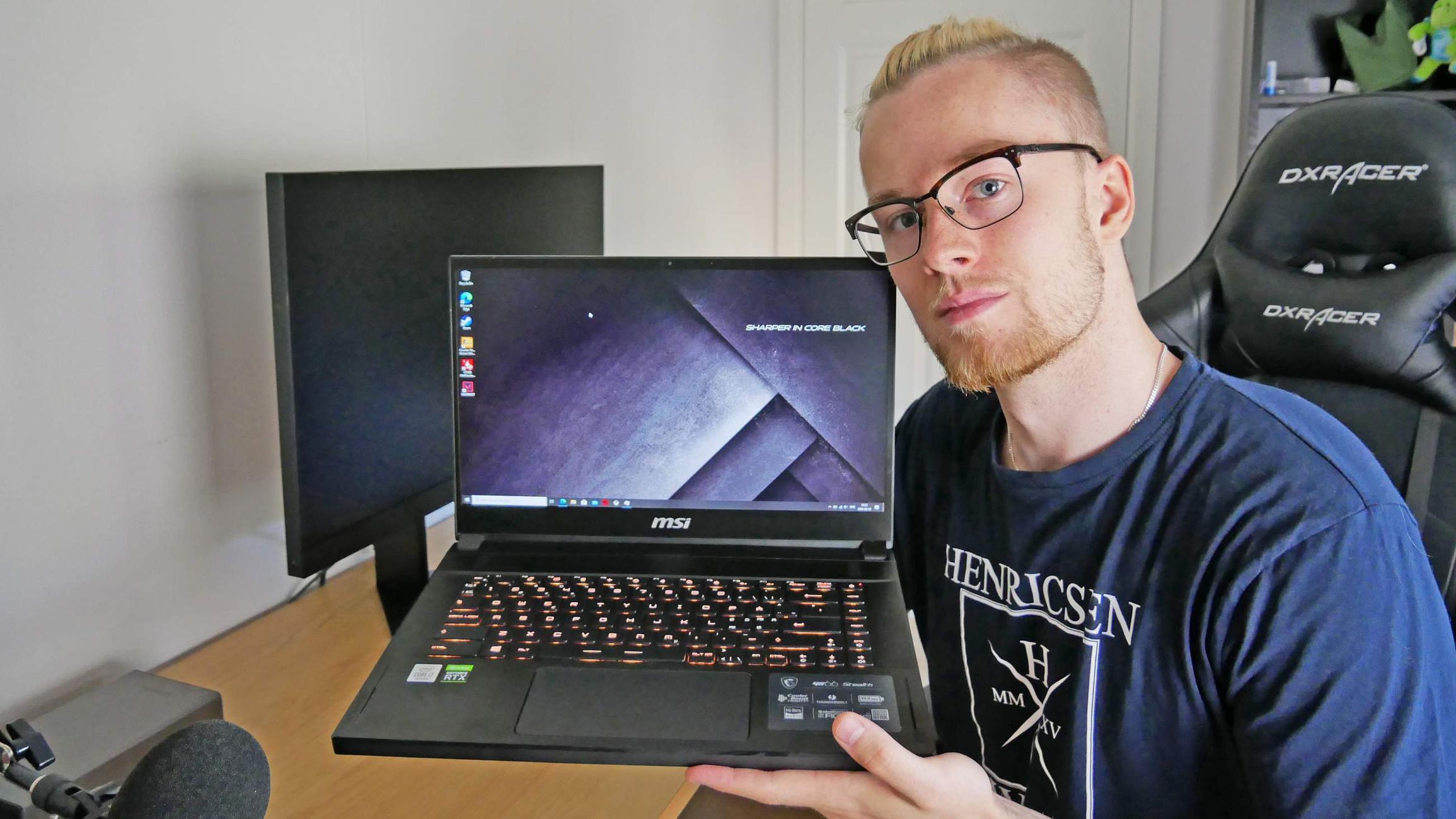 MSI GS66 Stealth - hög prestanda, hög ljudnivå
