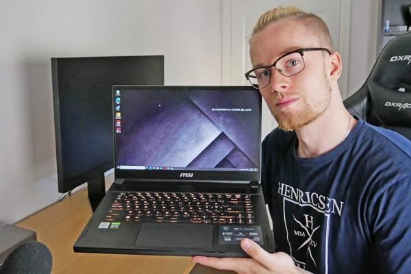 MSI GS66 Stealth - hög prestanda, hög ljudnivå