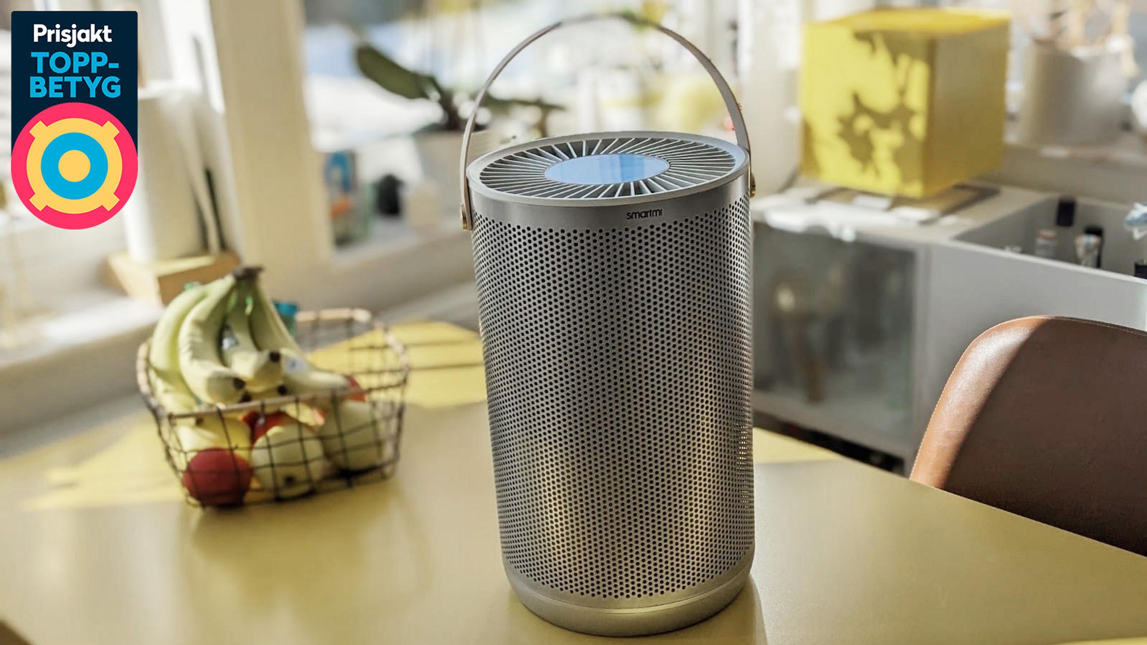 SmartMi Air Purifier P2 - design och funktion i ett