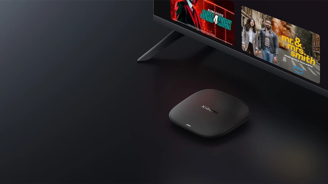 Xiaomi TV Box S (3rd Gen) – mediaspelare med 4K, Dolby Vision & Atmos