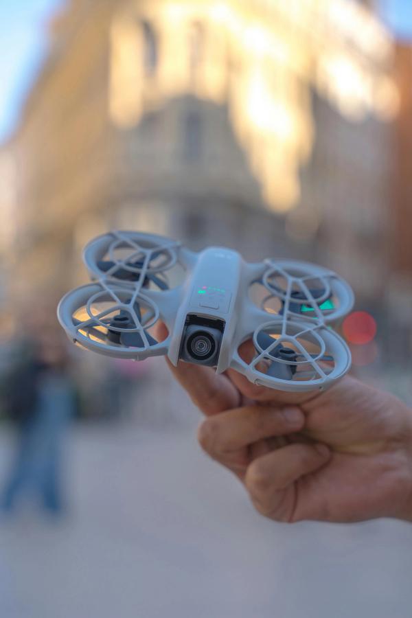 Beste drone for nybegynnere