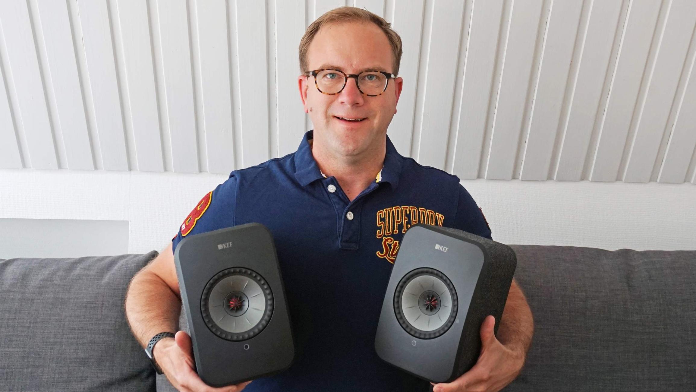 Kef LSX - riktig HiFi i smidigt format