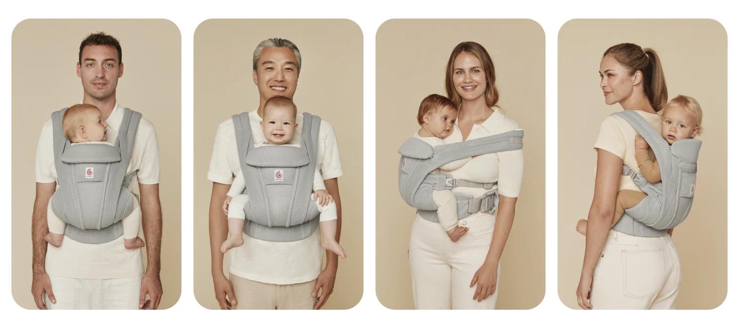 Nya Omni Deluxe: En Bärsele för Aktiva Föräldrar