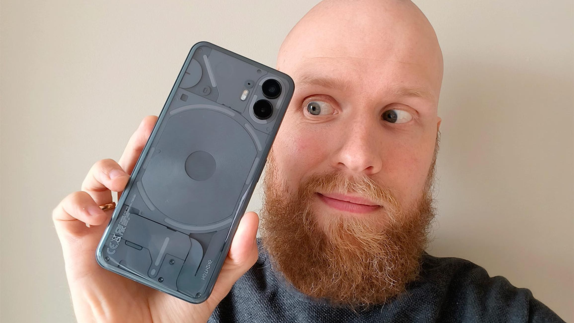 Nothing Phone (2) - unik både inåt och utåt