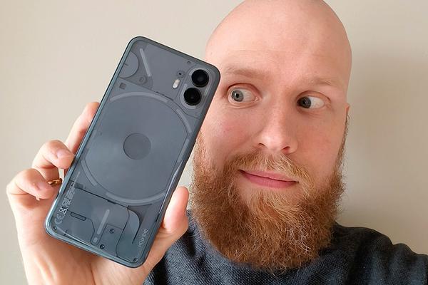 Nothing Phone (2) - unik både inåt och utåt