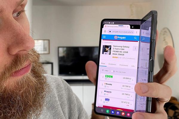 Samsung Galaxy Z Fold 4 - det bästa vikbara valet (men även mer än så)
