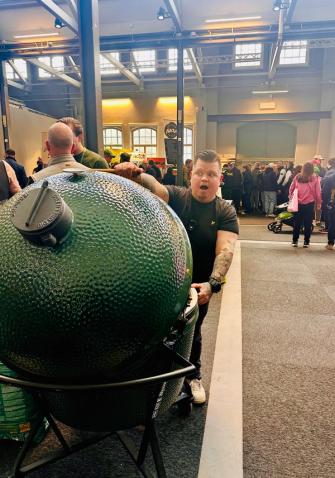 Bästa keramiska grillen
