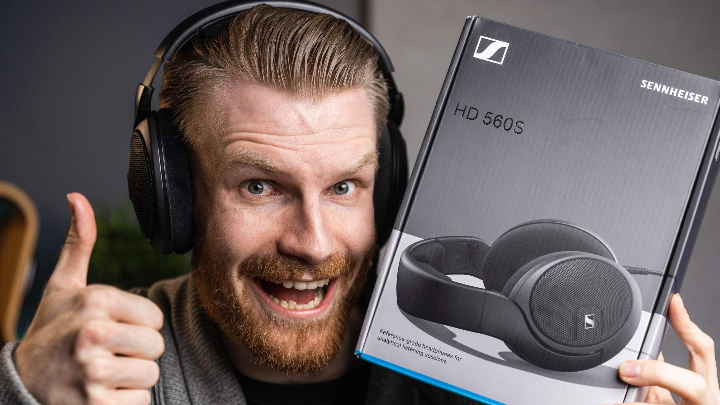Sennheiser HD 560S - referensljud till fyndpris