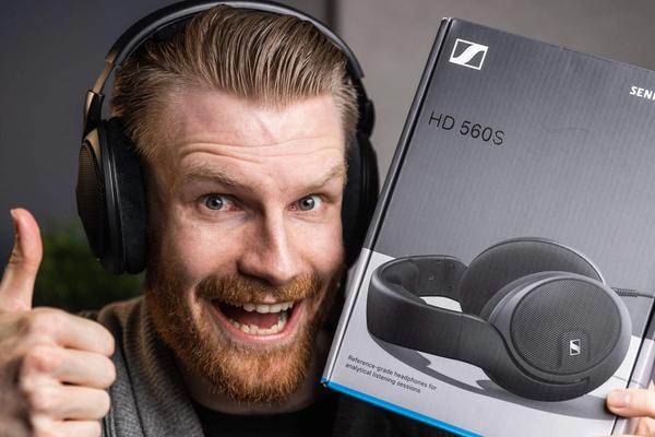 Sennheiser HD 560S - referensljud till fyndpris