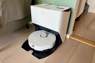 Robotdammsugare med mopp