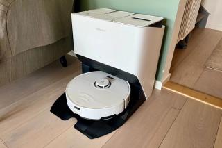 Robotdammsugare med mopp
