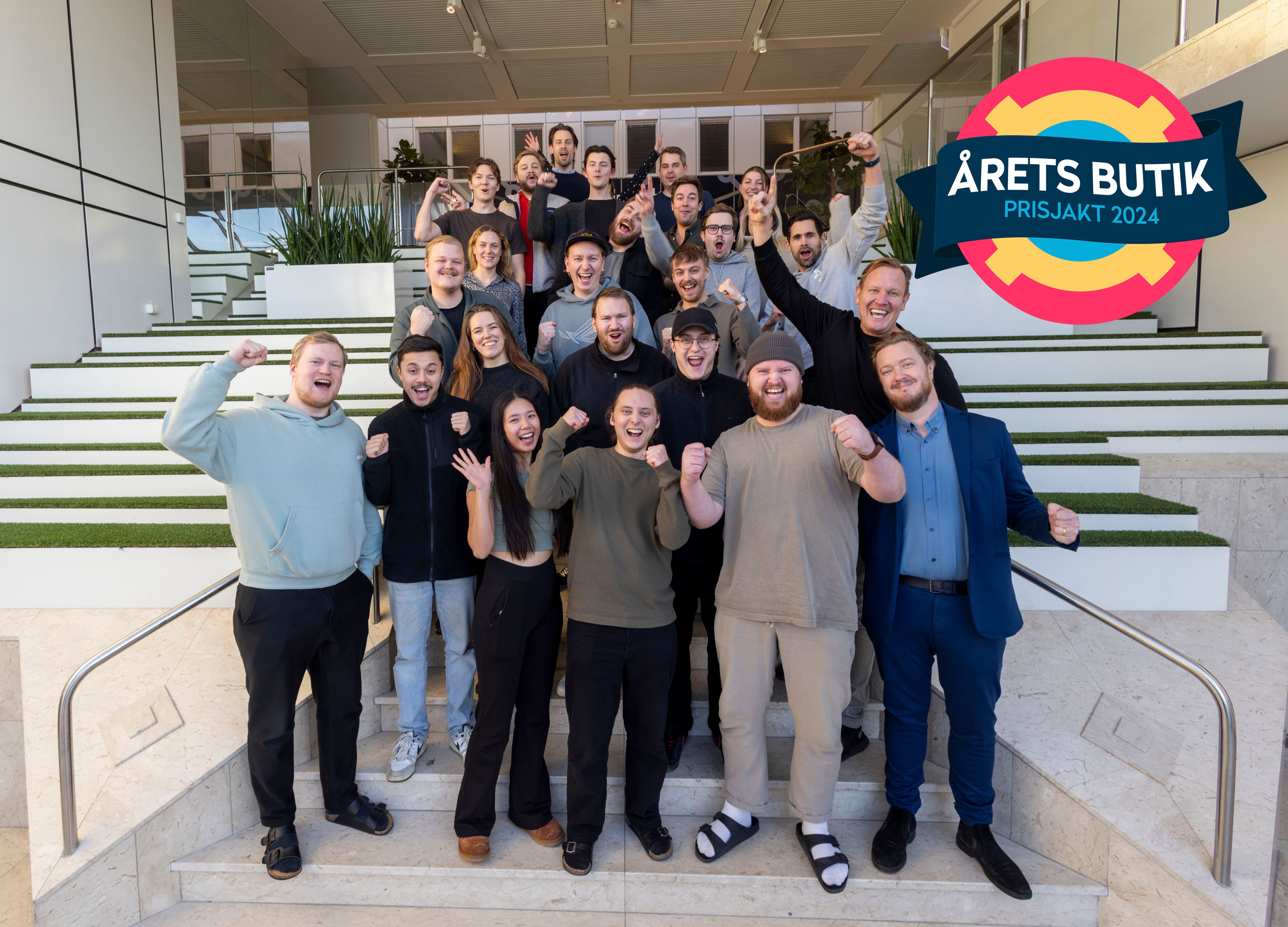 Inet blev Årets butik 2024