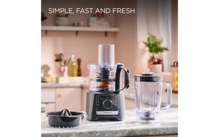 Bra att veta om Kenwood MultiPro Compact matberedare