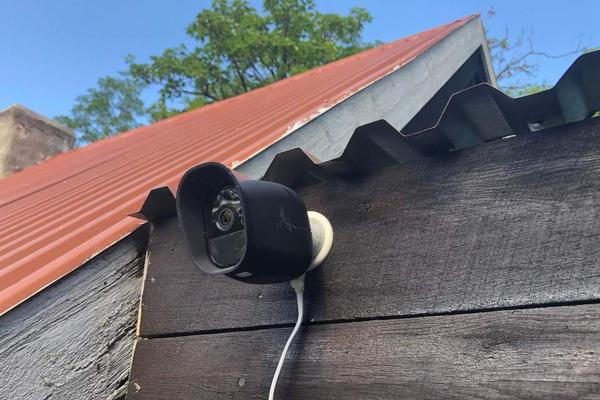 Bästa övervakningskameran för utomhusbruk