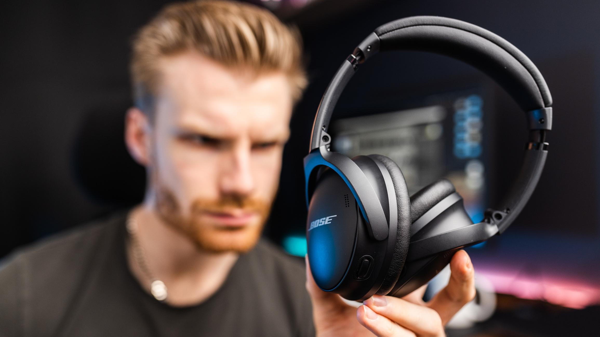 Bose QuietComfort 45 - små kliv fram och ett stort tillbaka