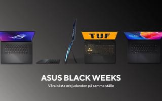 ASUS BLACK WEEKS