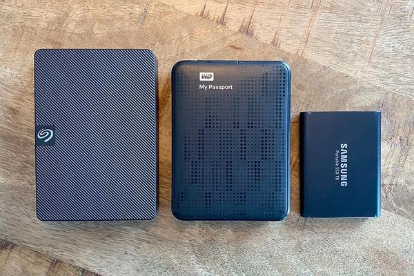 Bästa externa hårddisk